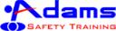 Adams Safety Training logo