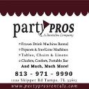 Party Pros logo