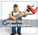 Global Plumbing Queen Creek logo