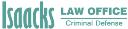 Bruce Isaacks - Criminal Defense Attorney logo