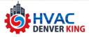 HVAC Denver King logo