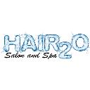 Hair2o Salon logo