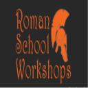 Roman School Workshops logo