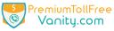 Premium Toll Free Vanity logo