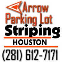 Arrow Parking Lot Striping image 1