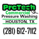 Protech Commercial Pressure Washing logo