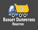 Budget Dumpsters Houston logo