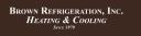 Brown Refrigeration, Inc. logo