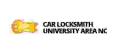 Car Locksmith University Area NC logo