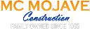 MC Mojave Construction logo