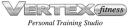 Vertex Fitness Personal Training Studio logo