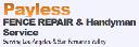 Payless Fence Repair & Handyman Services logo