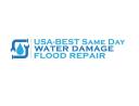 USA-BEST Same Day Water Damage Flood Repair logo