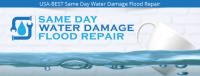 USA-BEST Same Day Water Damage Flood Restoration image 2