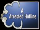 A Arrested Hotline logo