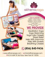 AtthenaYoga | Best yoga studio midtown NYC image 1