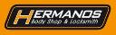 Hermanos Body Shop & Locksmith logo