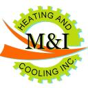 M&I Heating and Cooling Inc logo