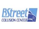 B Street Collision Center logo