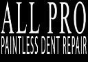 All Pro Paintless Dent Repair logo