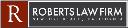 Roberts Law Firm logo