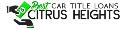 Best Car Title Loans Citrus Heights logo