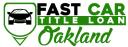 Fast Car Title Loan Oakland logo