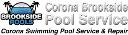 Corona Brookside Pools logo