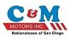 C&M Motors Inc. logo