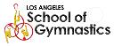 Los Angeles School of Gymnastics logo