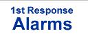 1st Response Alarms logo