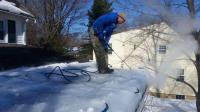 Professional ice dam removal image 2