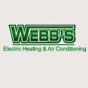 Webb's Electric Heating and Air logo
