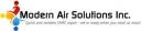 Modern Air Solutions, Inc. logo