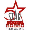 5 STAR MOVING logo