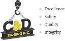 C & D Rigging, Inc. logo