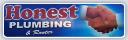 Honest Plumbing & Rooter, Inc. logo