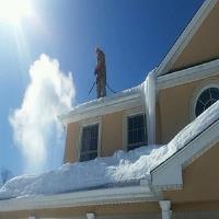 Professional Steam Ice Dam Removal image 3