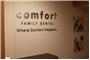 comfort family dental  logo