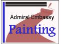 Admiral Embassy Painting logo