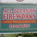 All Occasion Fireworks logo