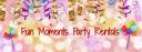 Fun Moments Party Rental logo