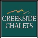 Creekside Chalets and Cabins logo