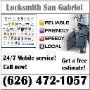 Locksmith San Gabriel logo