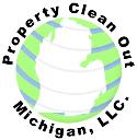 Property Clen Out Michigan logo