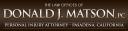 Law Offices of Donald J. Matson, PC  logo