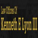 Law Offices of Kenneth E Lyon III logo