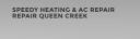 Speedy Heating & AC Repair Queen Creek logo