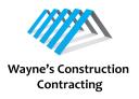 Waynes Construction Contracting logo