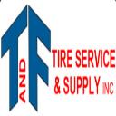 T & F Tire Service & Supply Company, Inc. logo